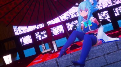 Sakura Party with Konosuba Sluts!