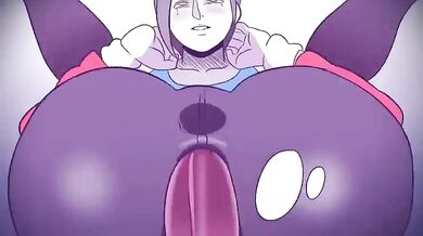 Nintendo Wii Fit Trainer's Tight Ass Gets Destroyed by a Rough Full Nelson - DARKX