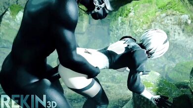 2B Gets Double Teamed by Horses in 'Horse Video 142'