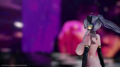 Dreamcatcher - Scream R-18: HAKU Digital Suit's Weak Moans and Orgasms