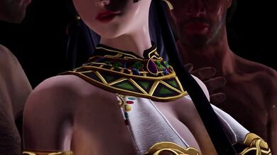 Ancient Queen's Erotic Dreams