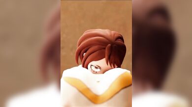 Uraraka Blows Mirko in POV Style