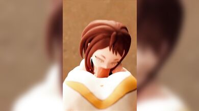Uraraka Blows Mirko in POV Style