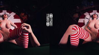 Sexy Anime Girl Gets Her Boobs Sucked in Virtual Reality