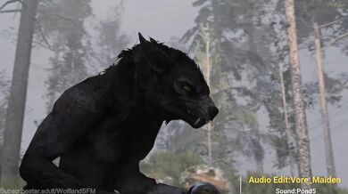Wolfland's Werewolf Vore: A Hentai Feast of Fur and Flesh