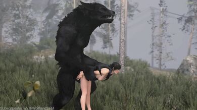 Wolfland's Werewolf Vore: A Hentai Feast of Fur and Flesh