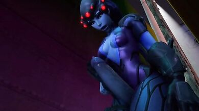 Fucking the Widow: A Hot and Horny Threesome with Alleyfap and Auto Fellatio