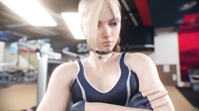 Cammy's Hardcore Fitness Session
