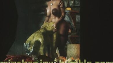 MissyB's Sexy Argonian Servant