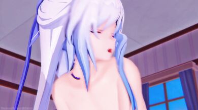 Jiggly Jailbait Horny Express 3D Hentai