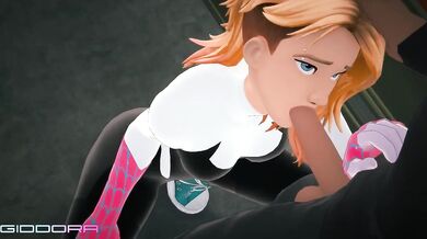 - Spider Wench: A XXX Parody