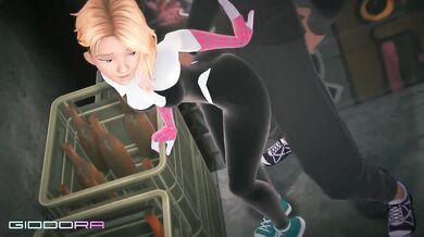 - Spider Wench: A XXX Parody