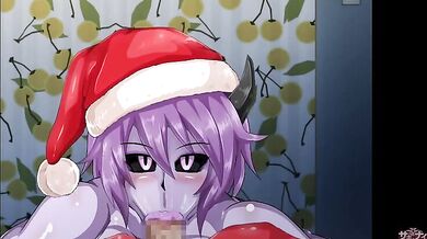 Sexy Mrs. Claus on Trial! A Hentai Porn Adventure!