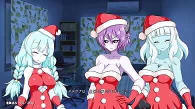 Sexy Mrs. Claus on Trial! A Hentai Porn Adventure!