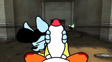 Horny Chef 'Soup' Fucks Dirty 'J' in Steamy GMod Porn Video