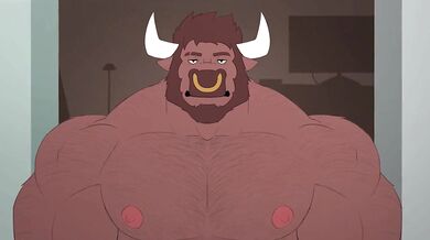Breakfast Banged by Bulls