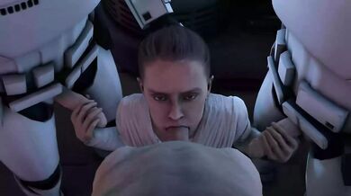 Fucking Rey's Tight Pussy for Star Wars - The Last Jedi XXX Parody