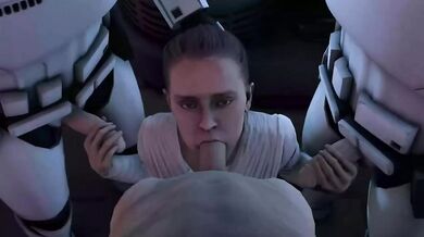 Fucking Rey's Tight Pussy for Star Wars - The Last Jedi XXX Parody