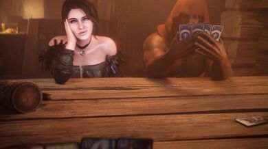 Yennefer's Dark Desires/Geralt's Gwent Obsession