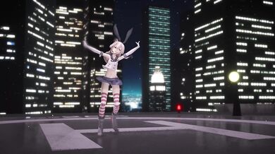 Shimakaze - Dance Orchestra [MMD R18]: Popipapi (With a colon instead of a dash)