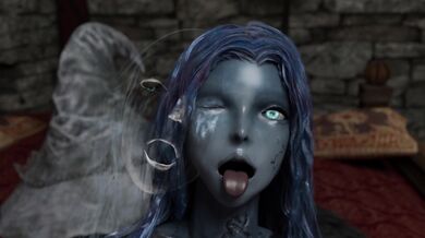 Pussy Bound: Alice's Cunt Shackled by a Horny Witch [Ultra HD]