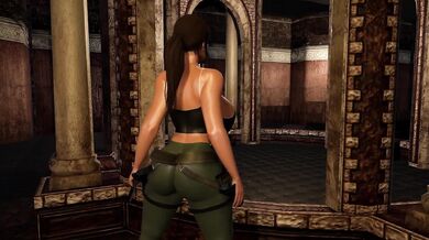 Lara's Threesome with Three Monstrous Lovers [Dingo1489]