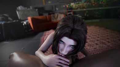 Breakfast BJ for Aerith in Ultra HD Quality [Pornhub Exclusive]