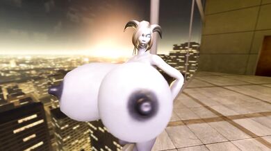 Super-Sized Boobies of the Demon Race