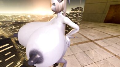 Super-Sized Boobies of the Demon Race