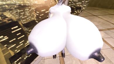 Super-Sized Boobies of the Demon Race
