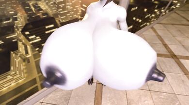 Super-Sized Boobies of the Demon Race