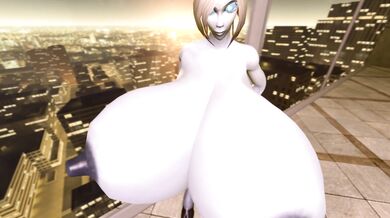Super-Sized Boobies of the Demon Race