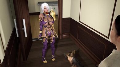 Banged from Behind in the Doggy Style Position by Isabella Valentine [Dicesfm]