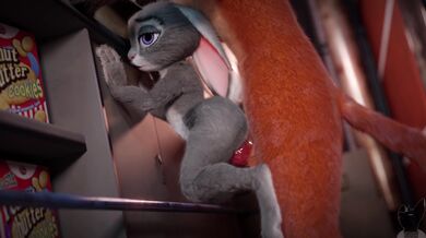 Judy Hooves and Nick Wild [Twitchyanimation] Get Down to Business with Some Hot Beastiality Fun!