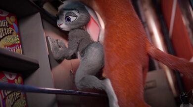 Judy Hooves and Nick Wild [Twitchyanimation] Get Down to Business with Some Hot Beastiality Fun!