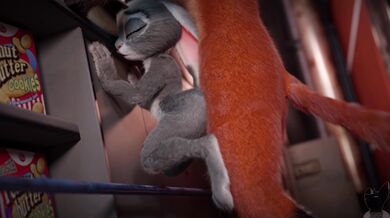 Judy Hooves and Nick Wild [Twitchyanimation] Get Down to Business with Some Hot Beastiality Fun!