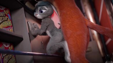 Judy Hooves and Nick Wild [Twitchyanimation] Get Down to Business with Some Hot Beastiality Fun!