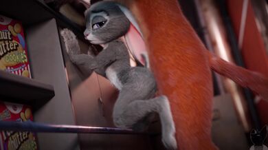 Judy Hooves and Nick Wild [Twitchyanimation] Get Down to Business with Some Hot Beastiality Fun!
