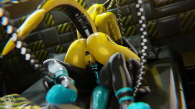 Evilbanana's Forceful Bulge and his Conquest for Dominance