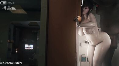 Caught on Camera: Mei's Secret Masturbation Session