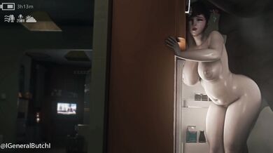 Caught on Camera: Mei's Secret Masturbation Session