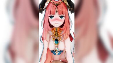 Dick Rider POV - Naughty Nilou Gyrating Above Your Shaft