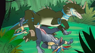 - Lizardman's Mounted Monster Mash