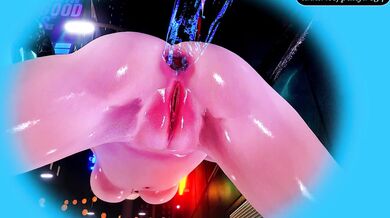 - 'Ghostly member ravages fair-haired beauty'