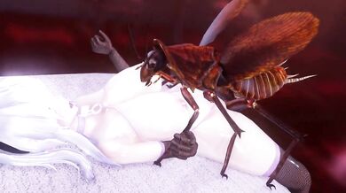 Haku Miku Luka Roach Hotel Insect Sex
 (Sex with insects in a hotel) (Sex with insects in a hotel)