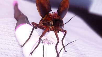 Haku Miku Luka Roach Hotel Insect Sex
 (Sex with insects in a hotel) (Sex with insects in a hotel)