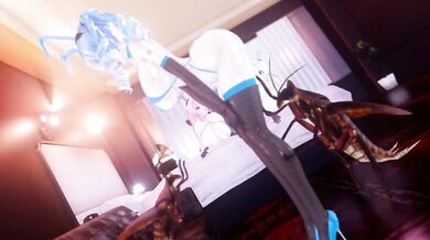 Haku Miku Luka Roach Hotel Insect Sex
 (Sex with insects in a hotel) (Sex with insects in a hotel)