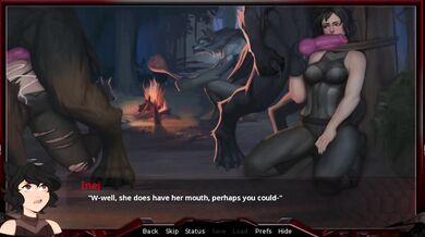 Sabetha and Inej Get Their Pussies Licked by Hungry Cats and Dogs in Ravager