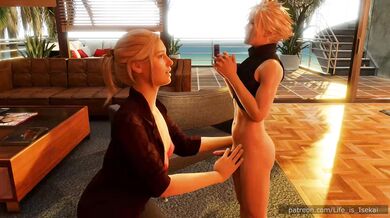 -Naughty Cosplay Queen Fucks Hentai Heroes from Final Fantasy