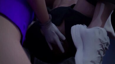 Creamy Innocence Corrupted by Dark Desires - Honoka Marie Rose's Virginity Stolen by the Sinful Pure Onyx